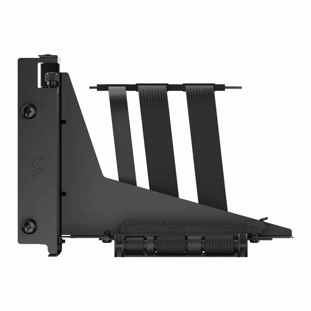 Fractal Flex 2 Black Universal Vertical GPU Bracket & Riser